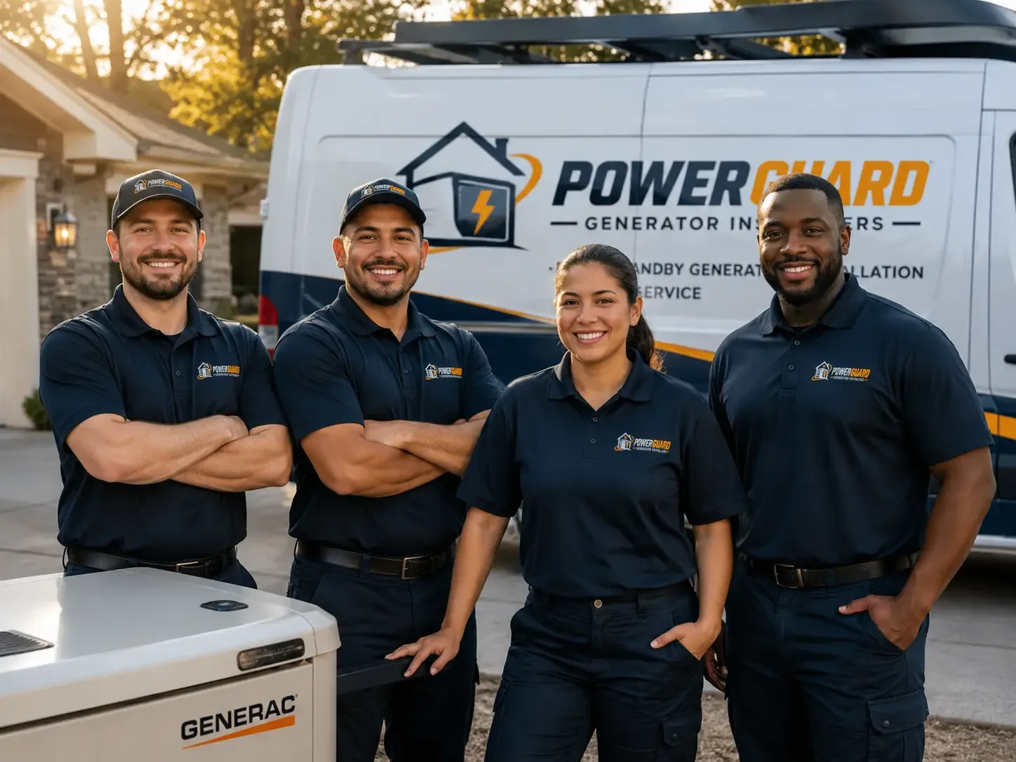 Generator Installation company in Covesville, VA